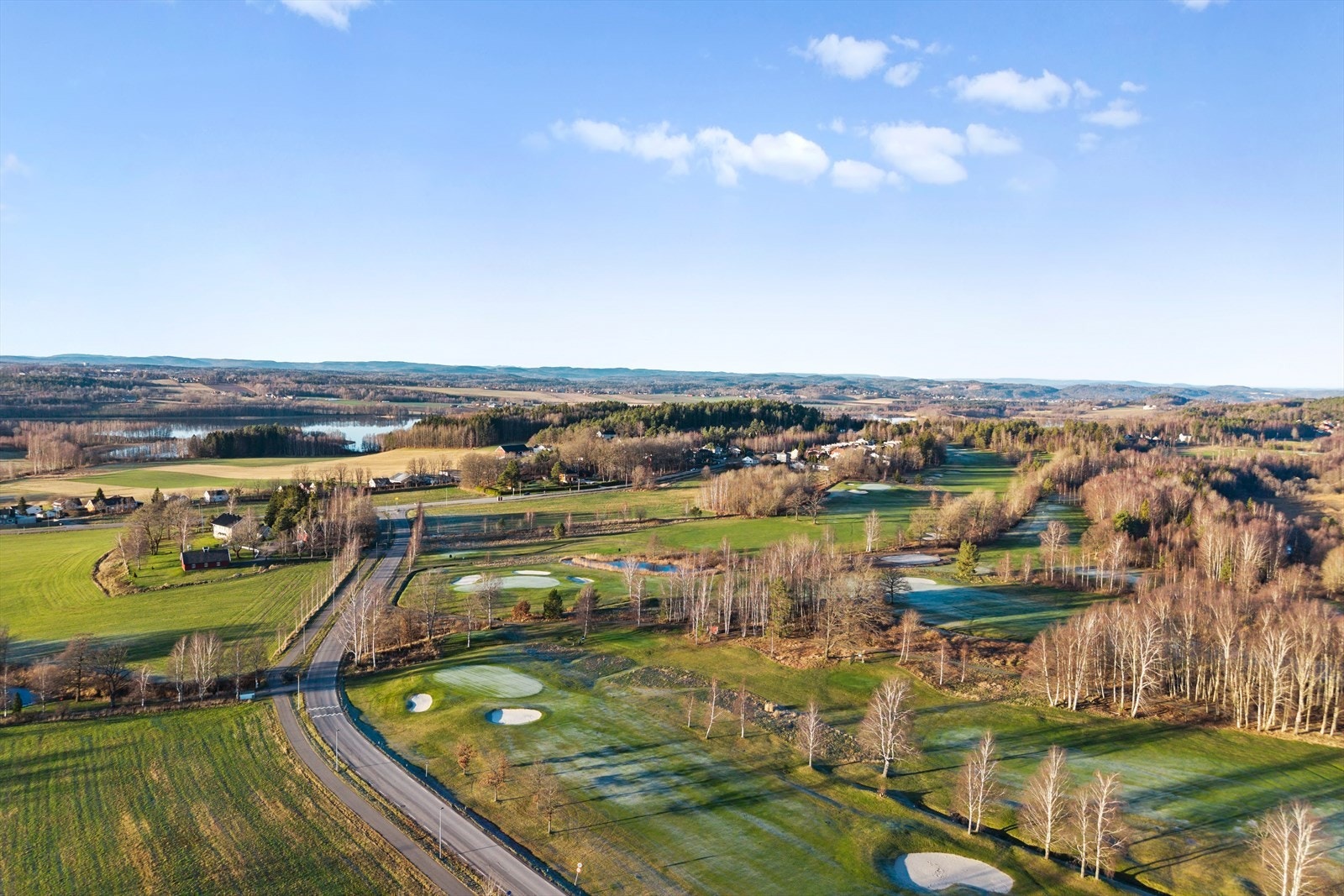 Nabolaget er i positiv vekst og utbyggingen i området pågår. Galleribilde