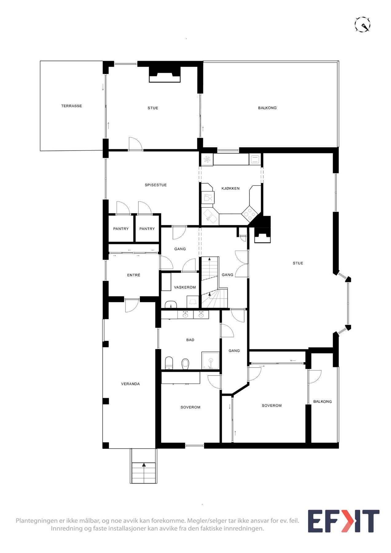 Plantegninger Galleribilde