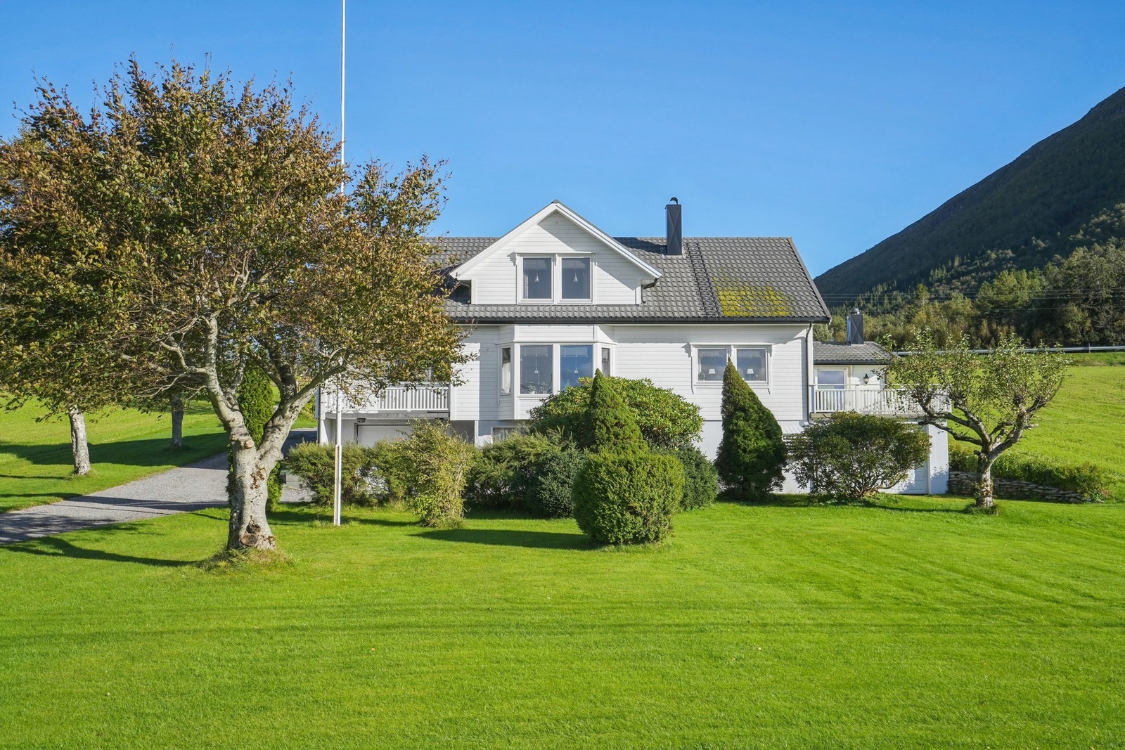 Velkommen til Vikvegen 33! Fotograf: EFKT Galleribilde