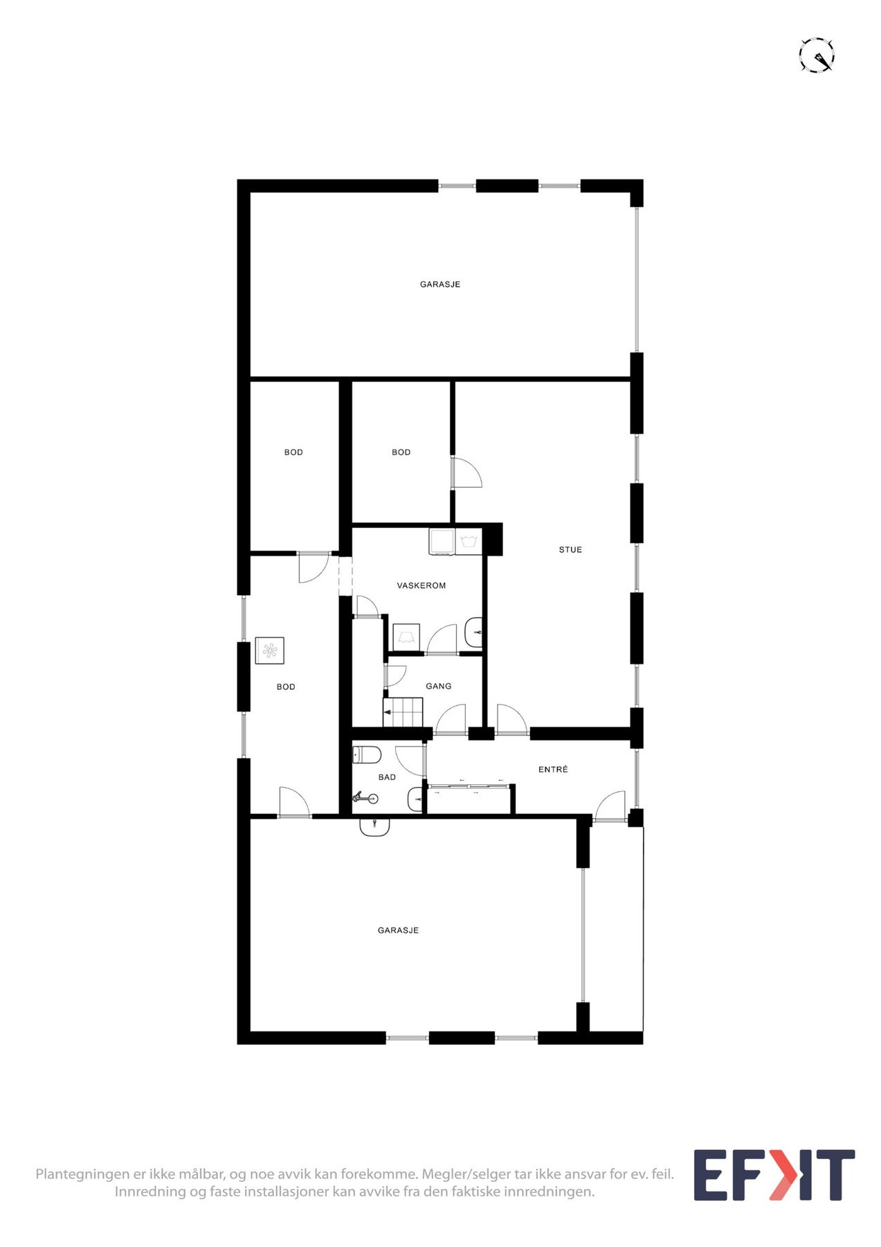 Plantegninger Galleribilde