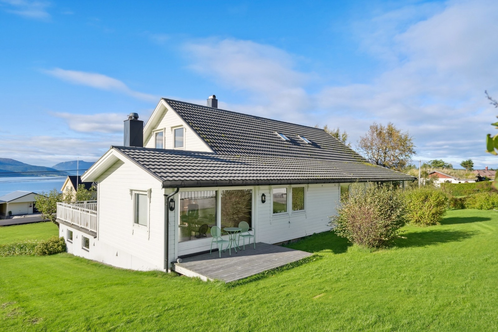 Huset ble i perioden 2005 - 2010 totalrenovert og påbygd Galleribilde