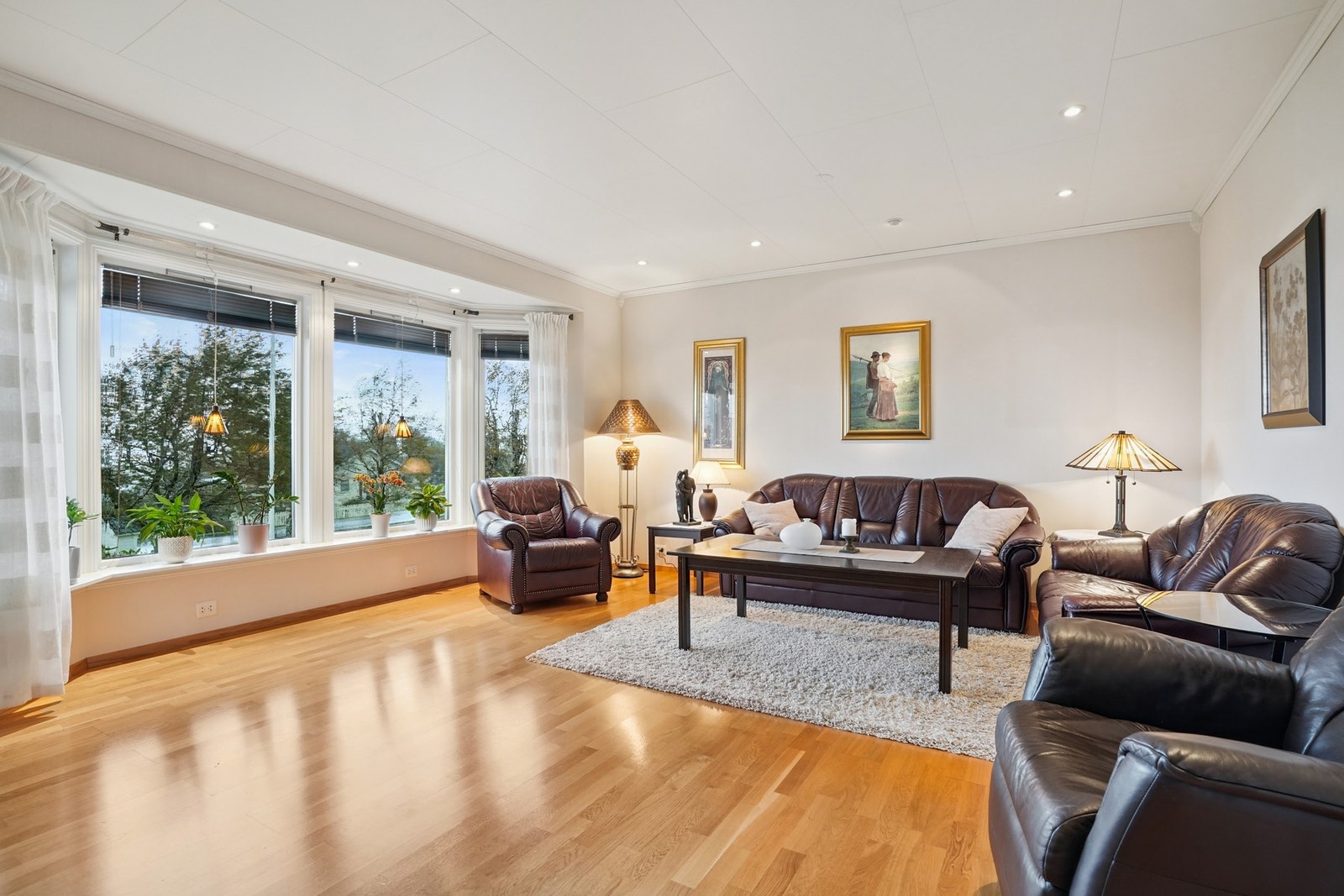 Romslig stue i hovedetasje Galleribilde