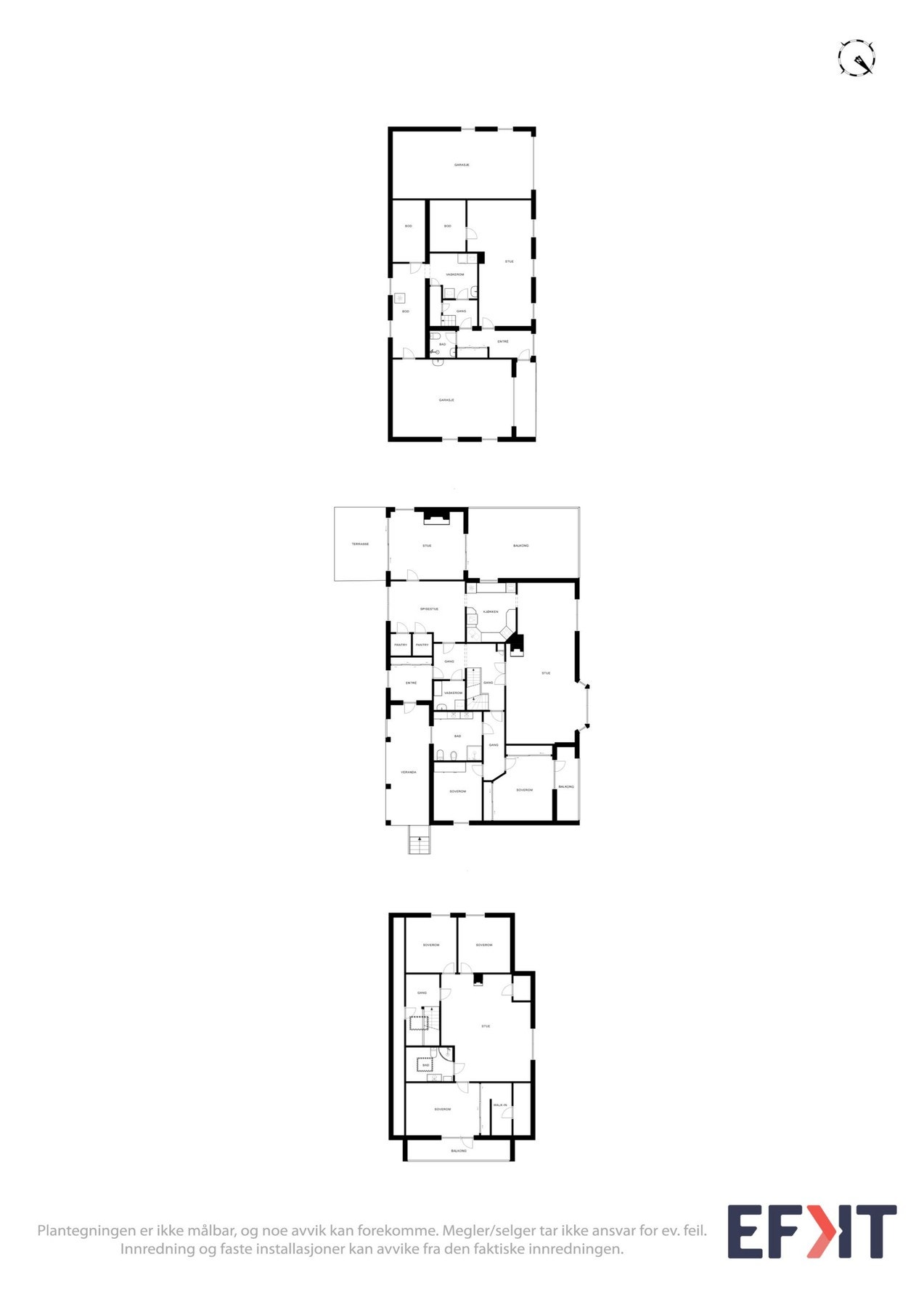 Plantegninger Galleribilde