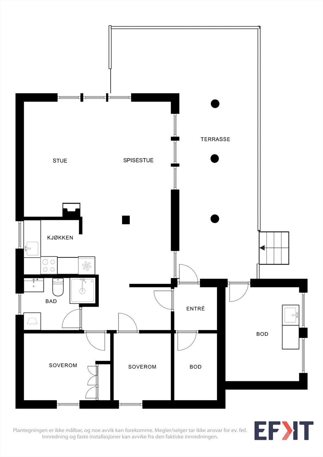 Plantegning. Galleribilde