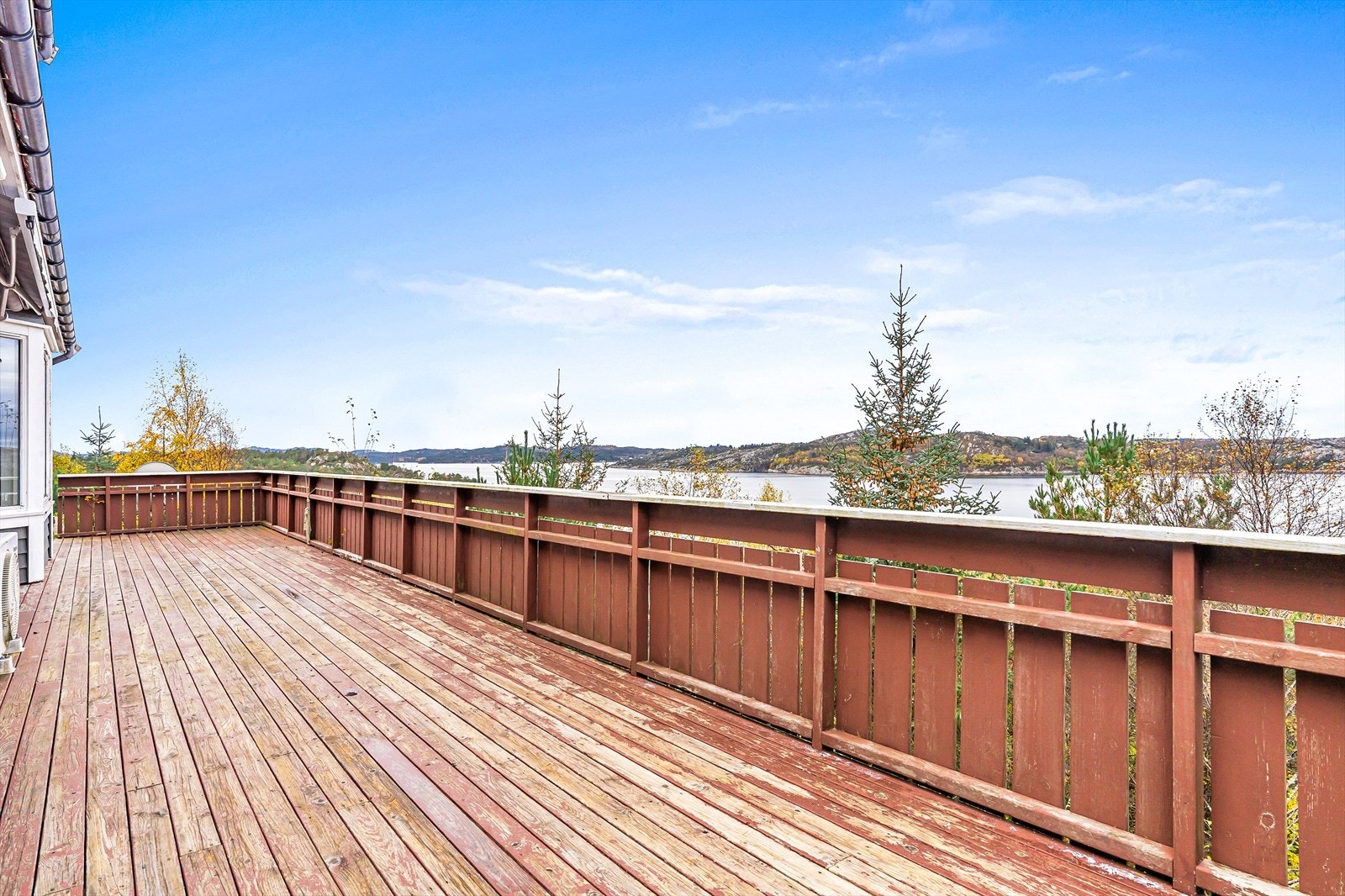 Har kan man nyte de nydeligste solnedgangene Galleribilde