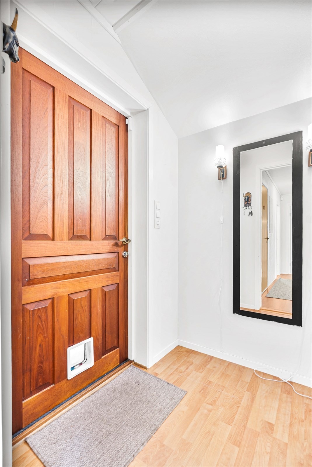 Inngangsparti Galleribilde