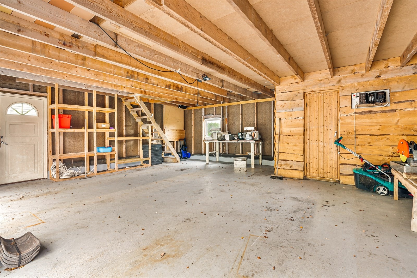 Garasje m/kjølerom Galleribilde