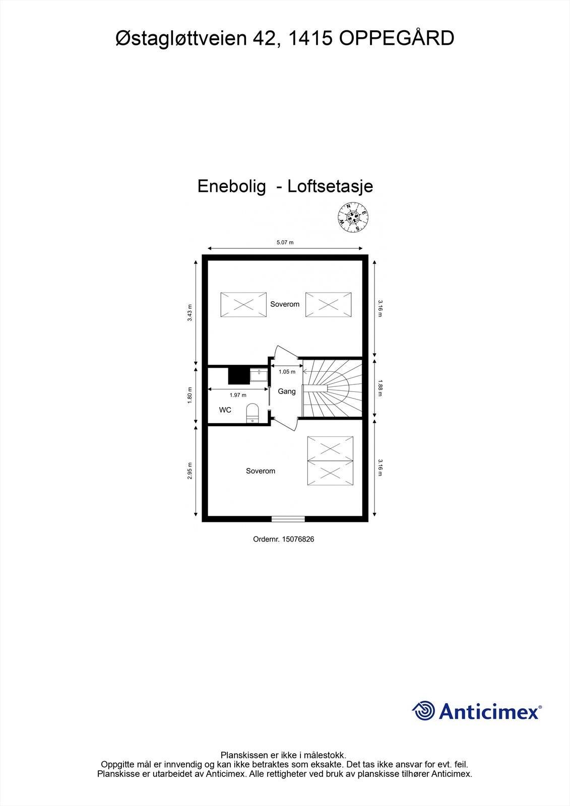 Loftsetasje Galleribilde