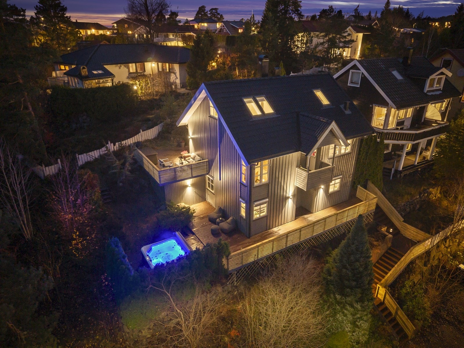 Velkommen til Østagløttveien 42 Galleribilde