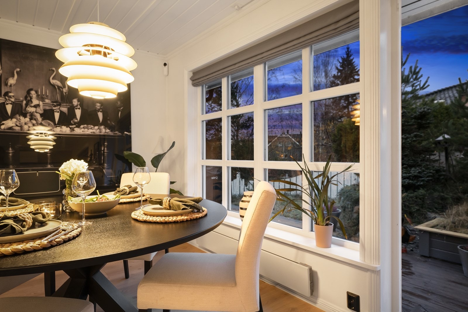 God stemning Galleribilde