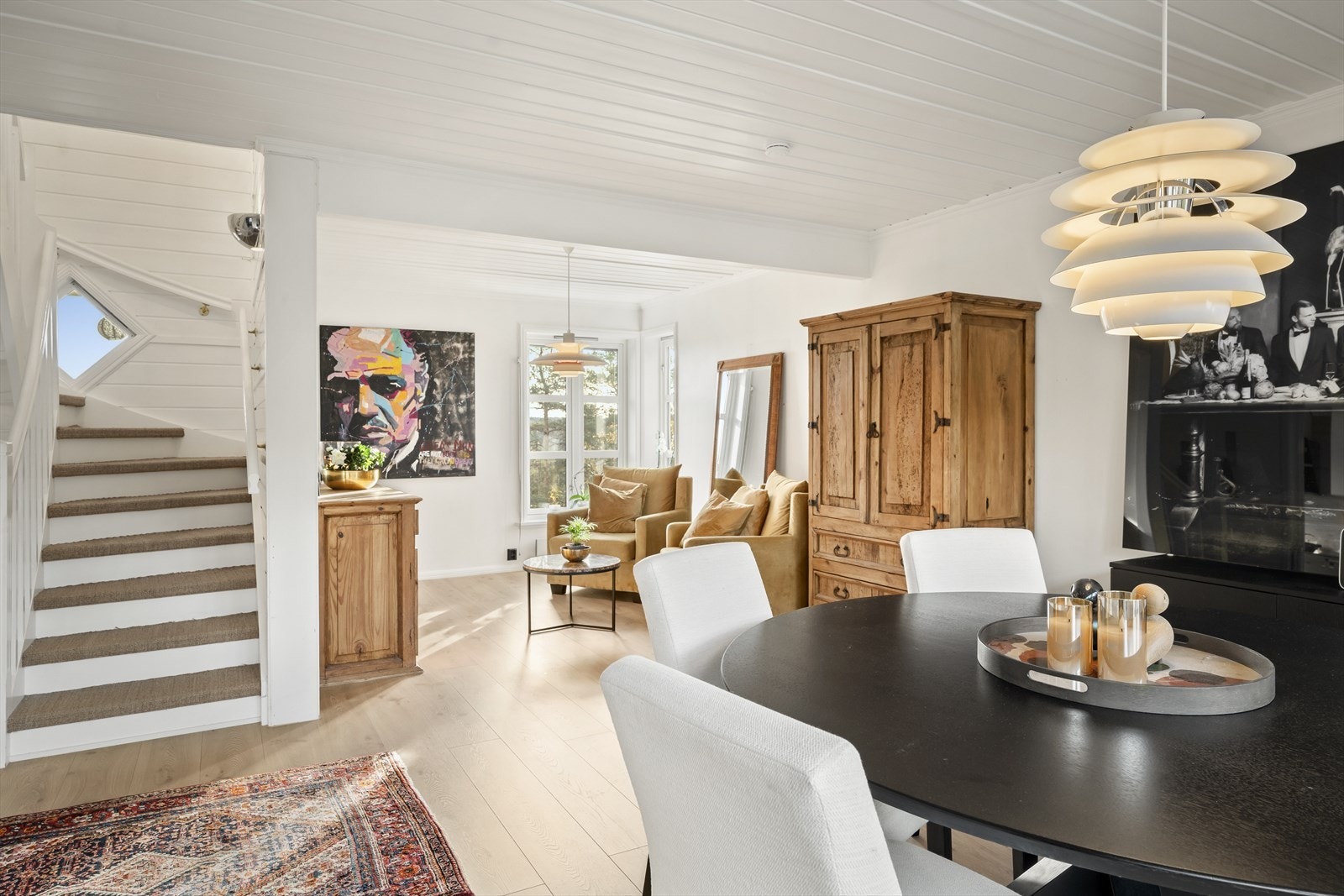 Stue/salong Galleribilde