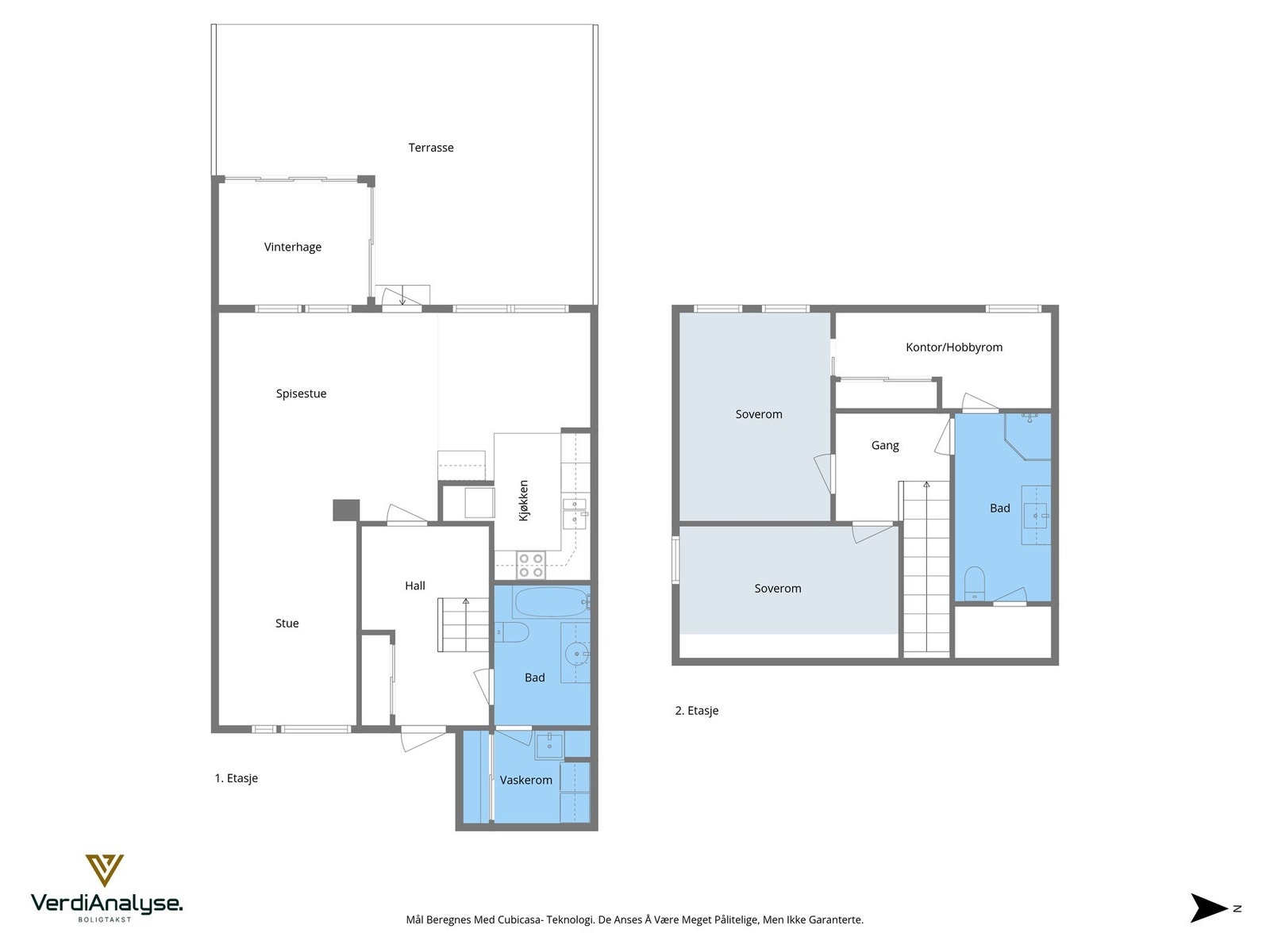 Plantegninger Galleribilde