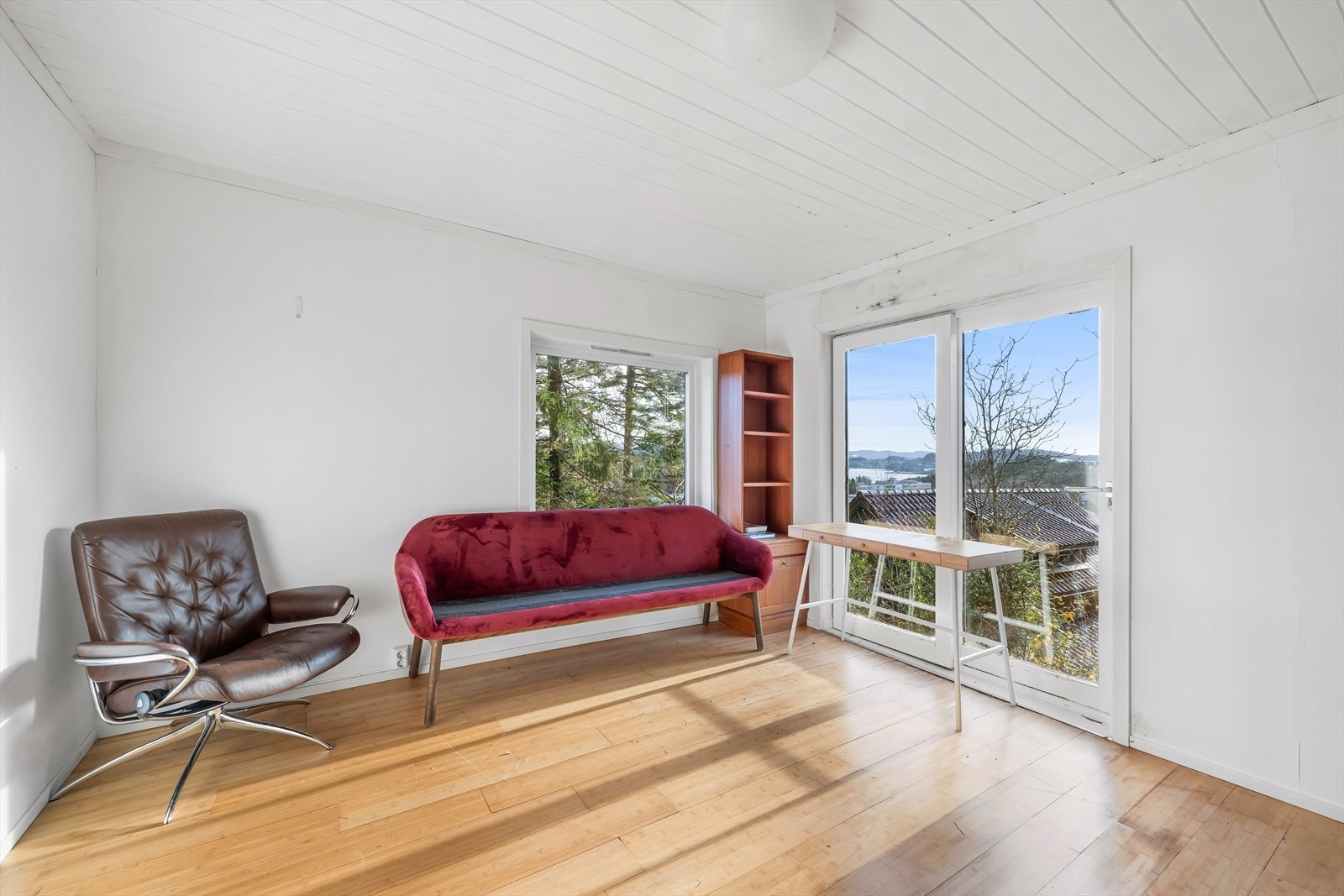 Stue i 1. etg. Galleribilde