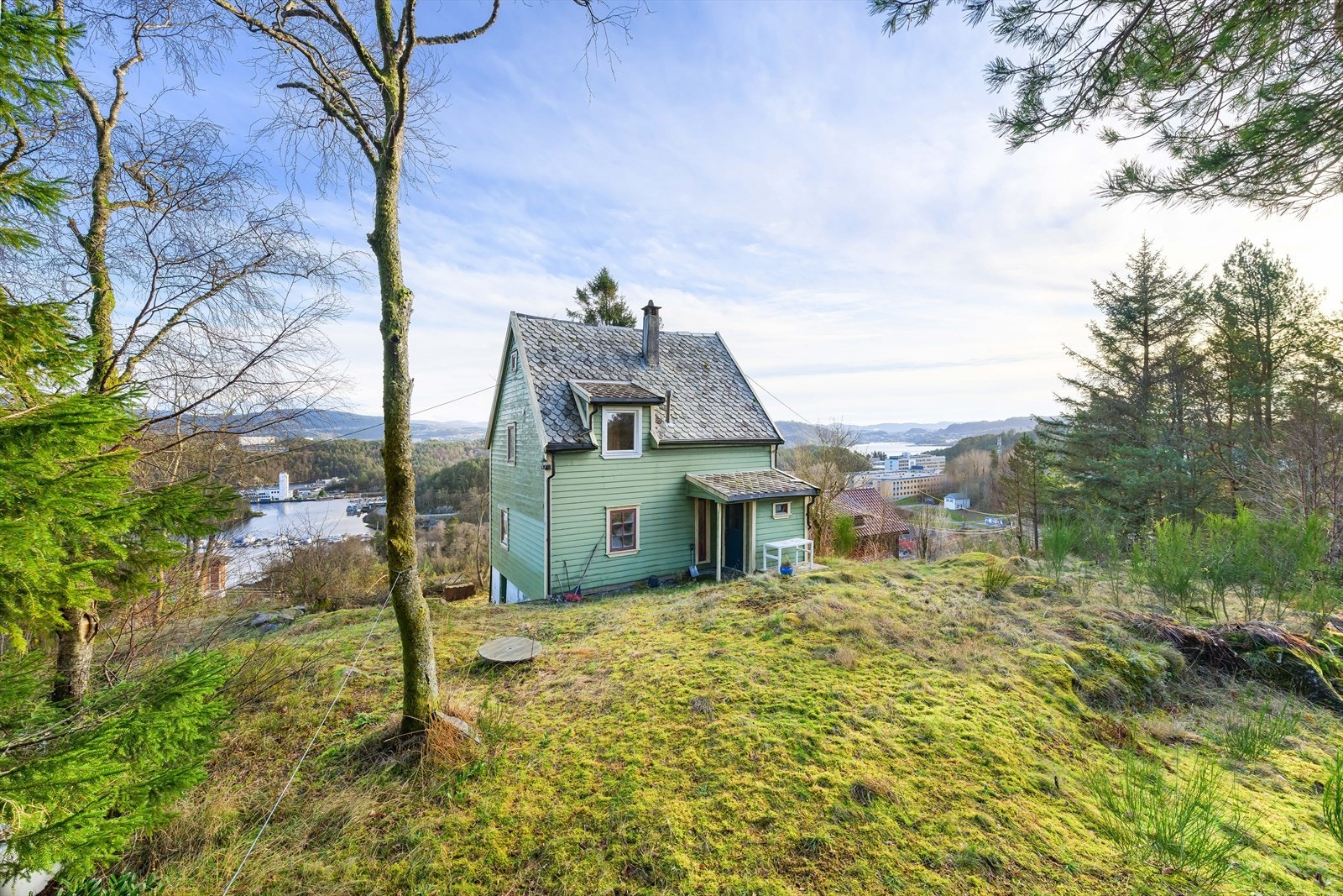 Enebolig med fin utsikt Galleribilde