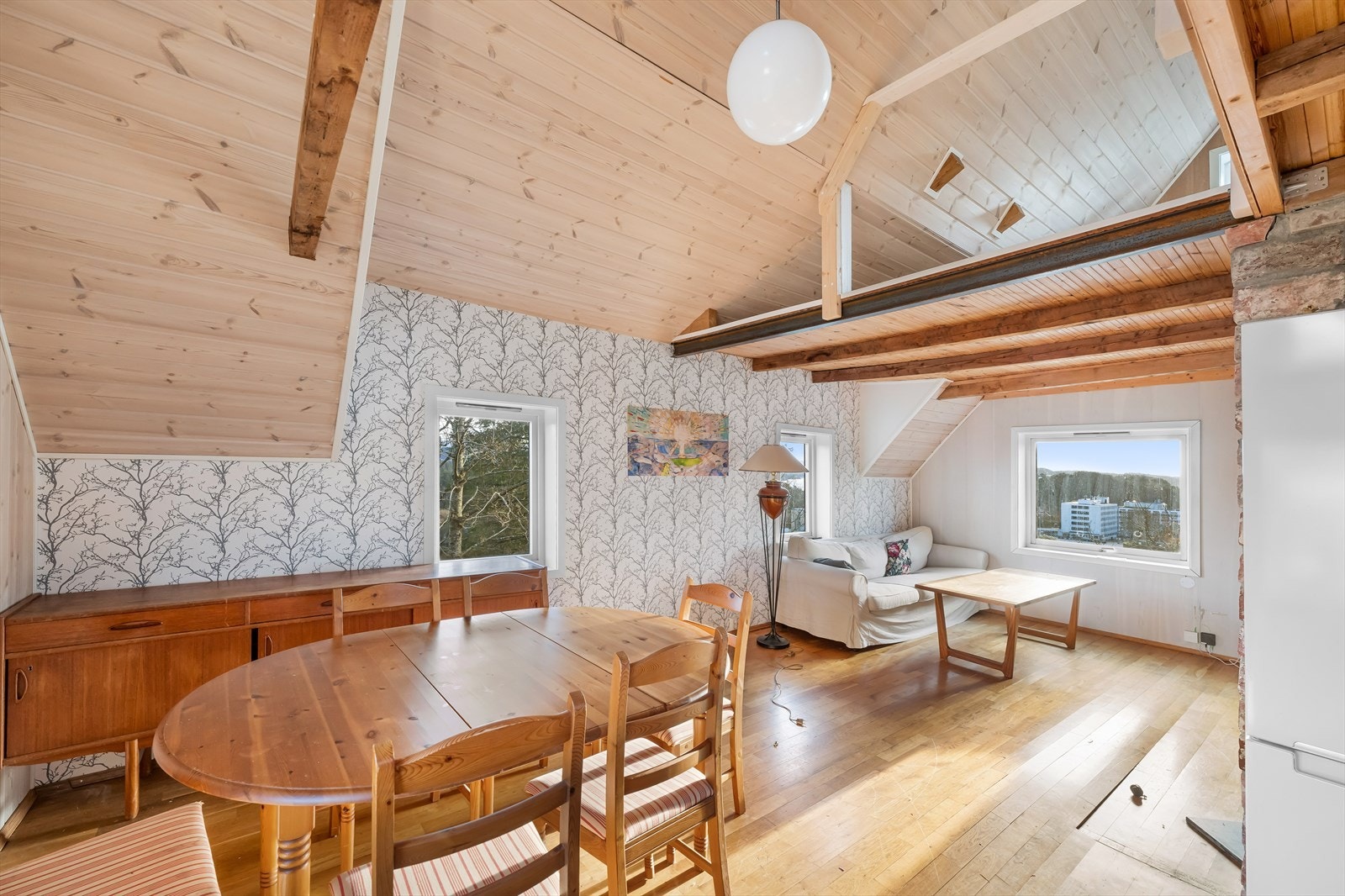 Stue med hems Galleribilde