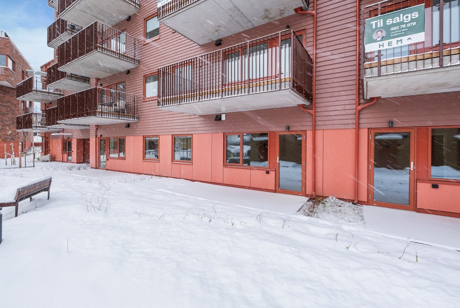 Prosjektet ByVy sto ferdigstilt sommeren 2025. Eiendommen er pent opparbeidet med flotte fellesarealer. Det er også to takterrasser, samt to lokaler i bygget som kan leies av beboerne. Galleribilde