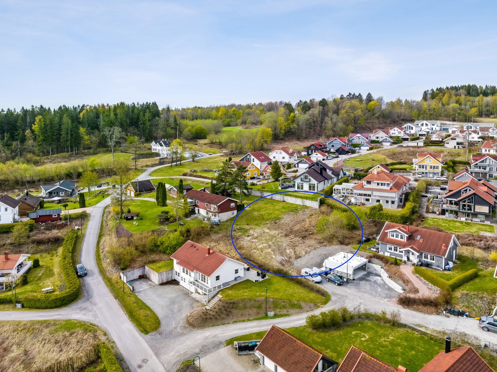 Rolig og familievennlig beliggenhet i blindvei. Galleribilde
