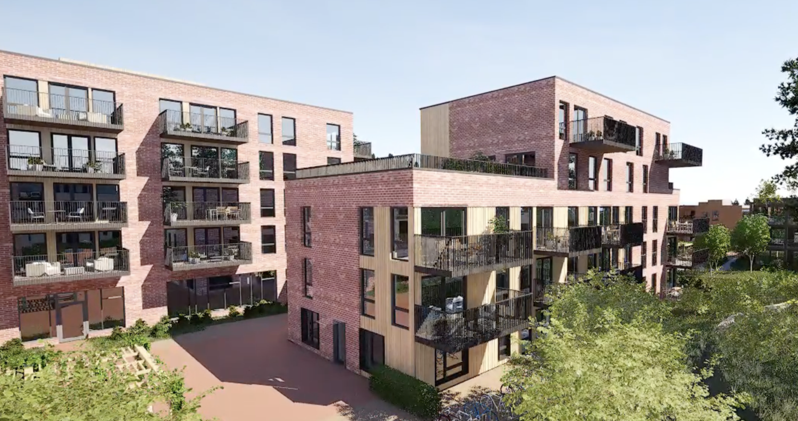 Bildet viser den aktuelle leiligheten fra utbyggers solmodell. Bildet er en illustrasjon og kan avvike fra ferdig leveranse Galleribilde