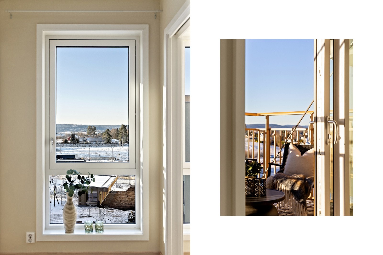 Høyt og fritt i 5. etasje! Galleribilde