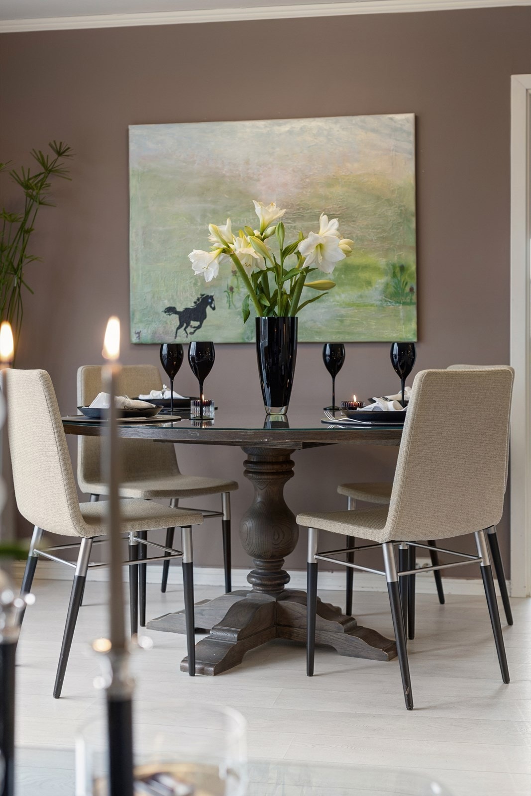 Her kan man samle familien for en hyggelig middag. Galleribilde