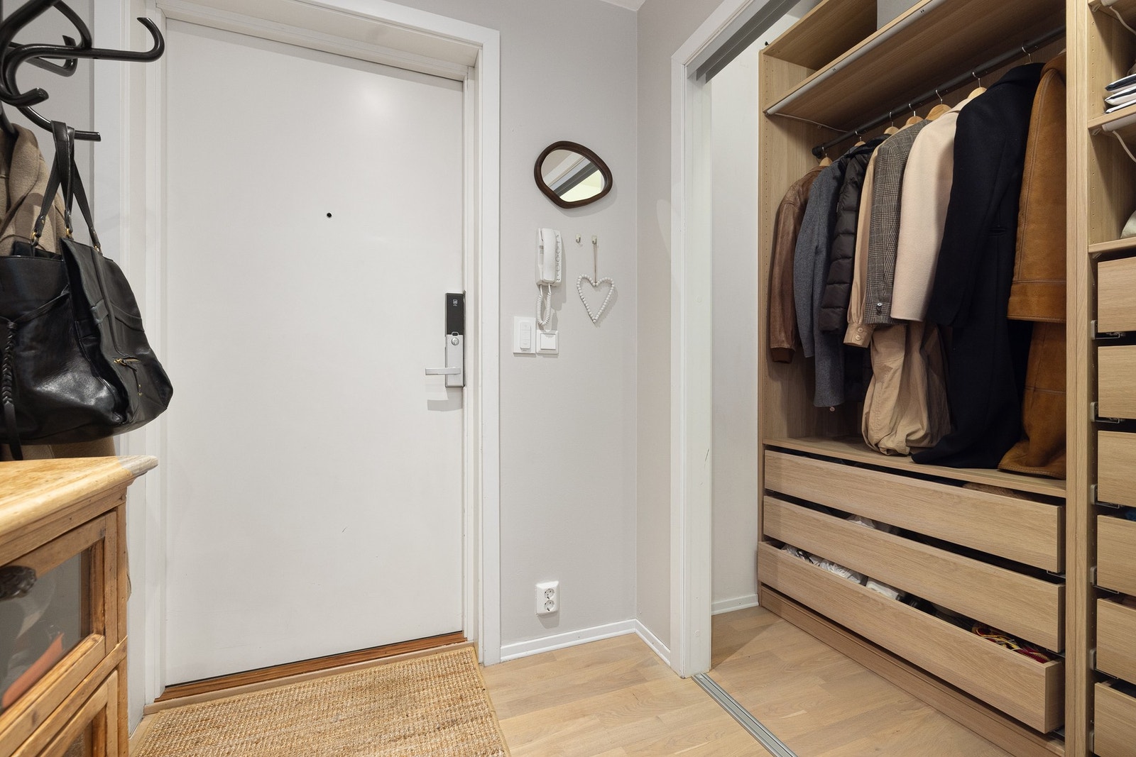 Her får du etterlengtet lagringsplass i tillegg til god oversikt. Galleribilde