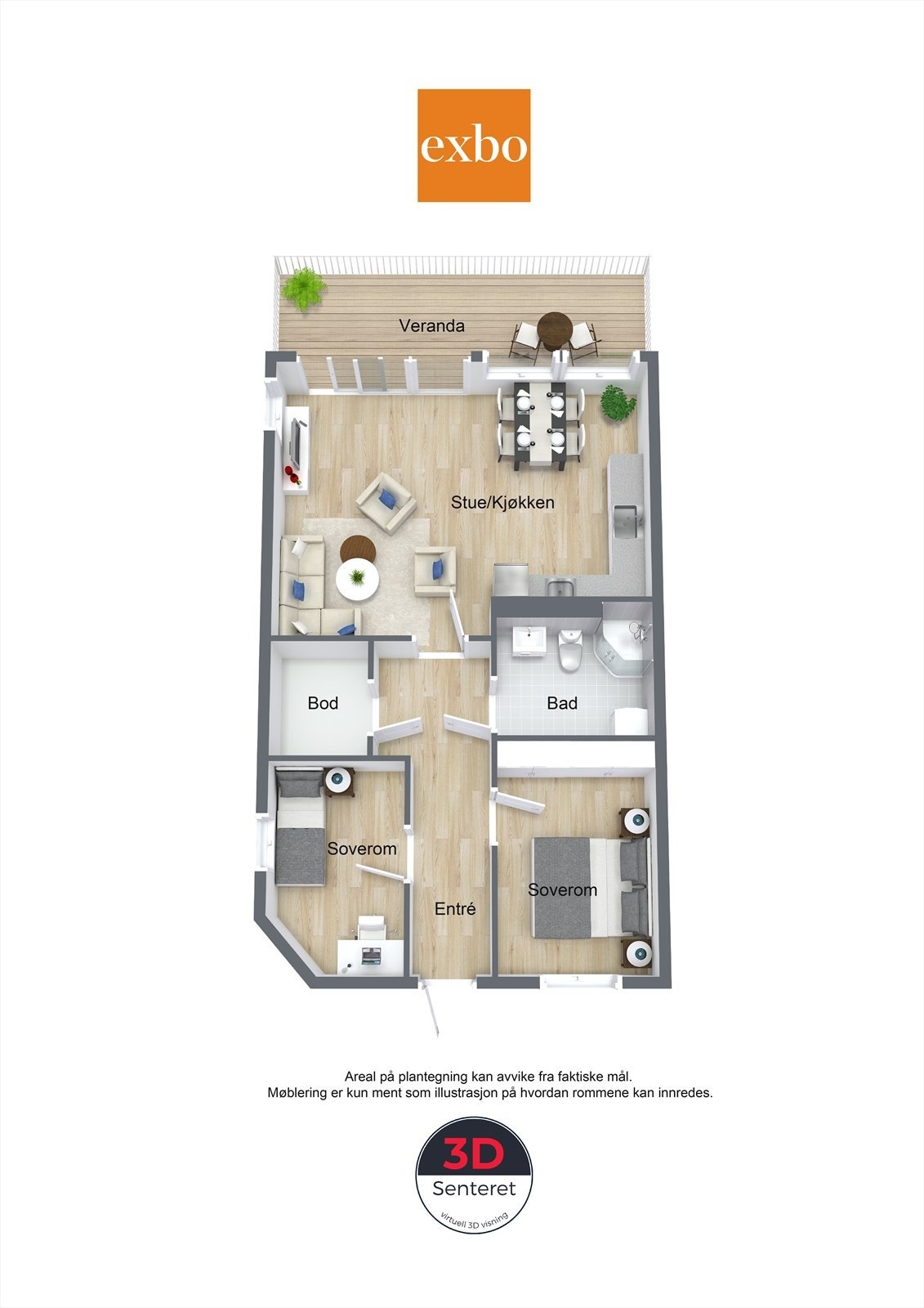 Plantegning. Galleribilde