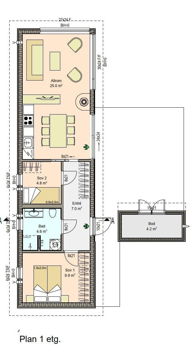 Planløysning Litla Nillo Galleribilde