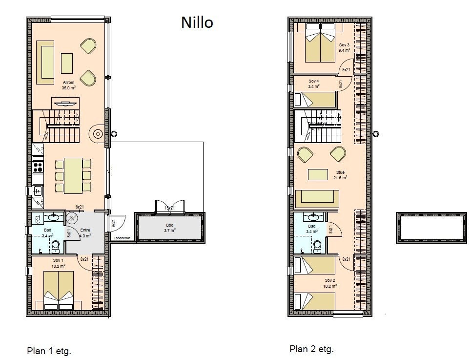 Planløysning Nillo (mindre avvik kan forekomme) Galleribilde