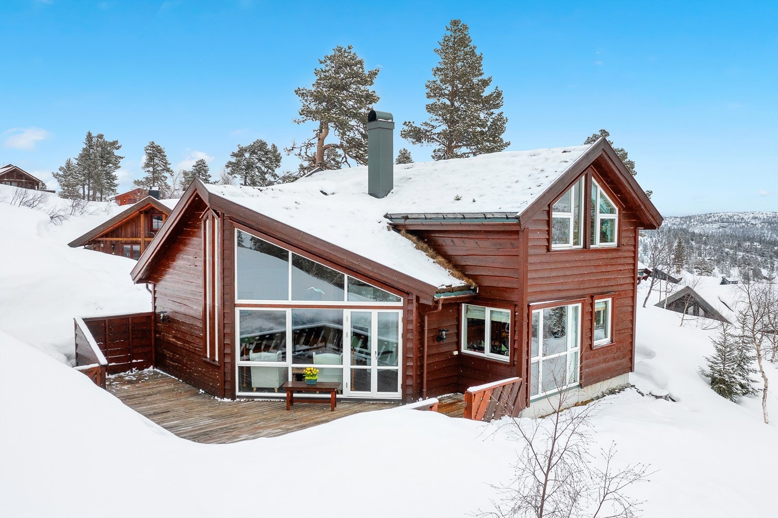 Velkommen til Hallbjønngrendi 6! Galleribilde