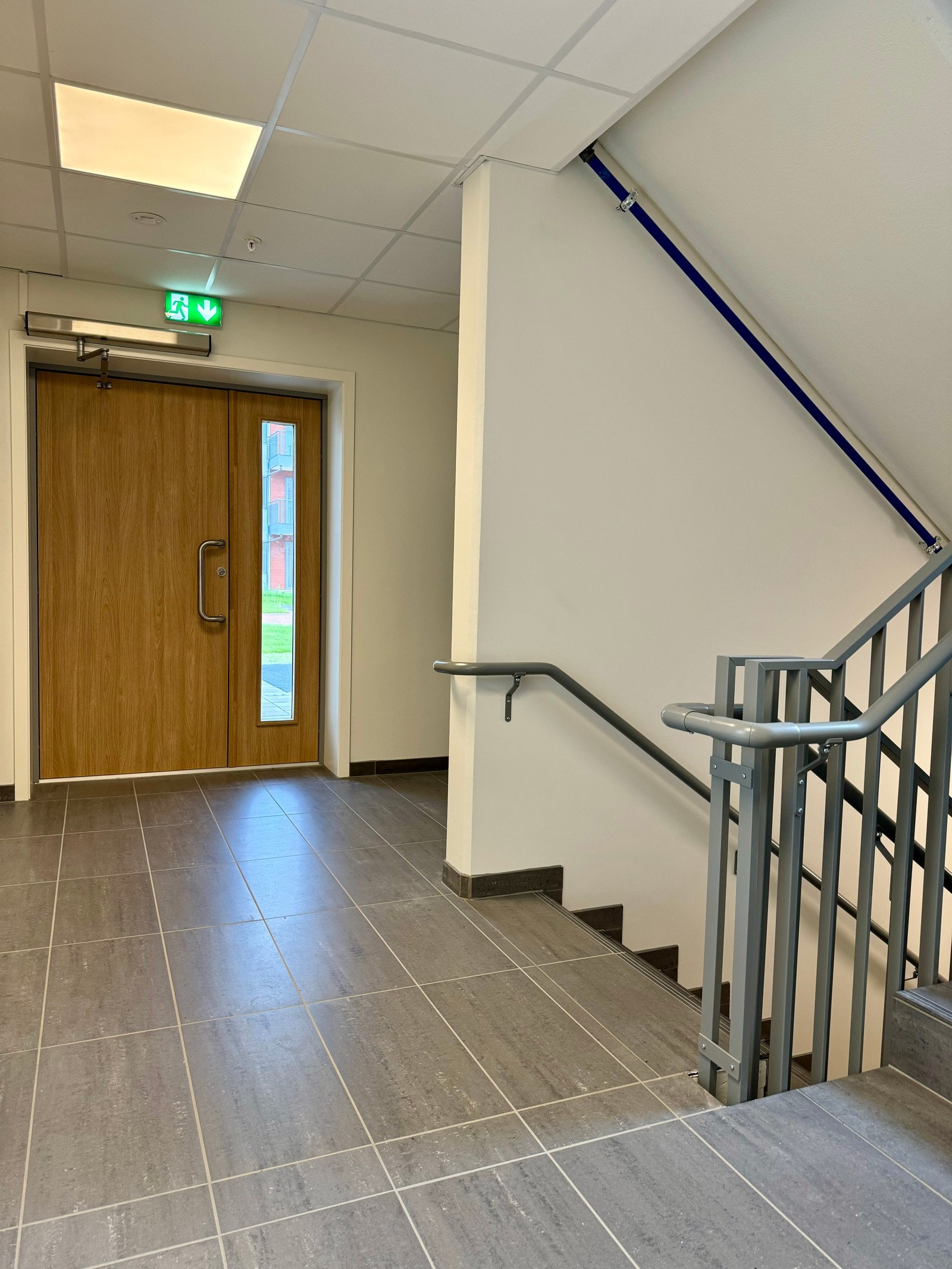 Pene fellesarealer - trappevask er inkludert i felleskostnader Galleribilde