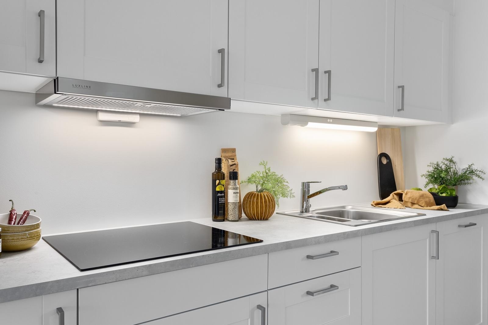 Tiltalende Sigdal Scala kjøkken og Sigdal baderomsinnredning | komfortabel vannbåren gulvvarme | balansert ventilasjon Galleribilde