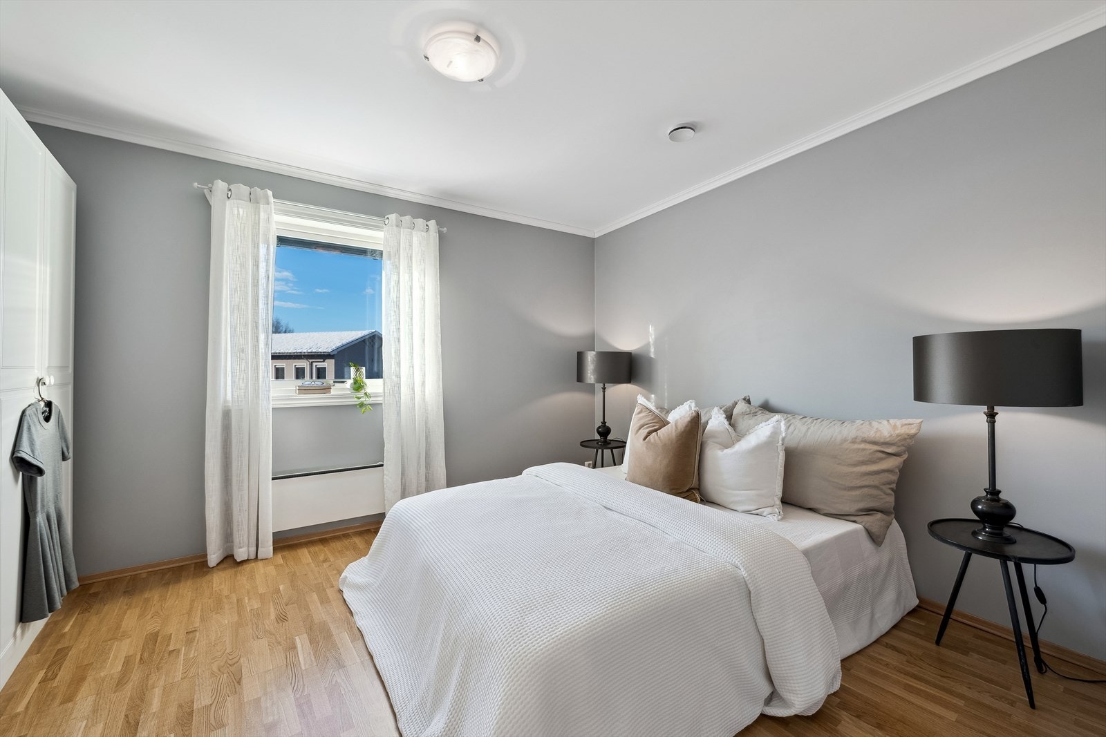 Hovedsoverom mot sydvest Galleribilde