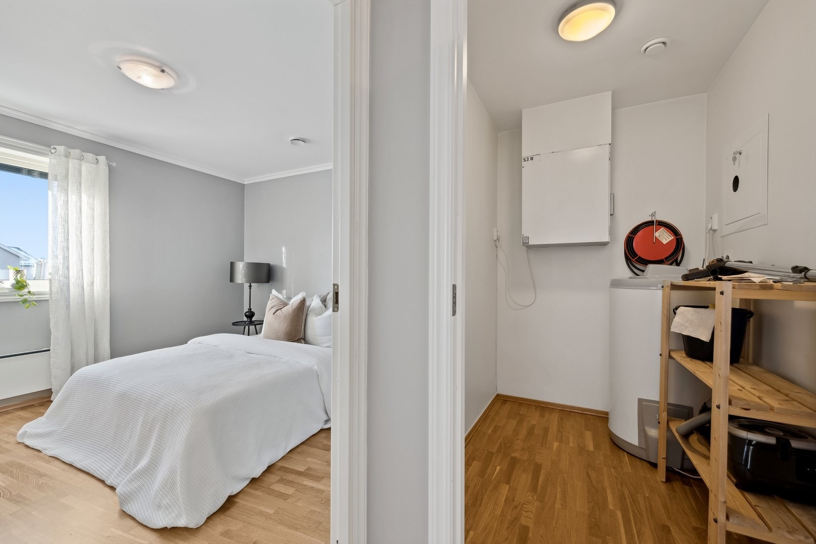 Bod i gangen Galleribilde