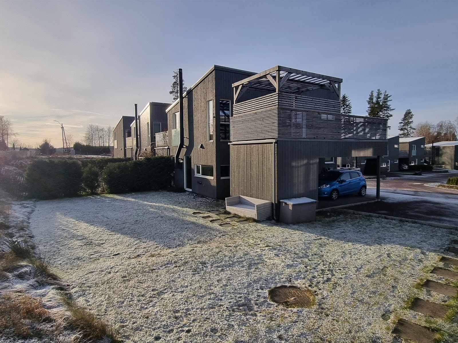 Vinterbilde. Galleribilde