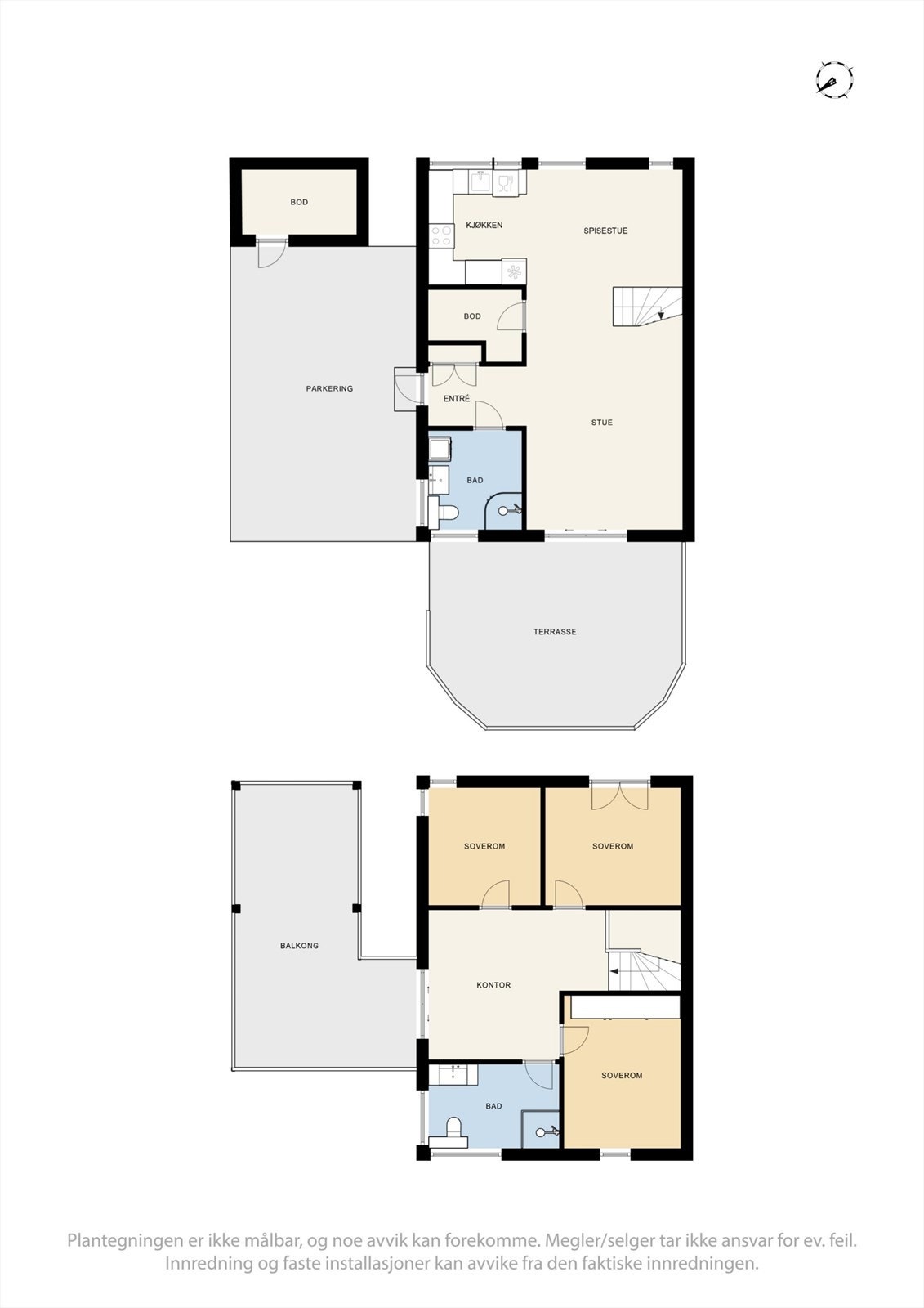 Plantegninger. Galleribilde