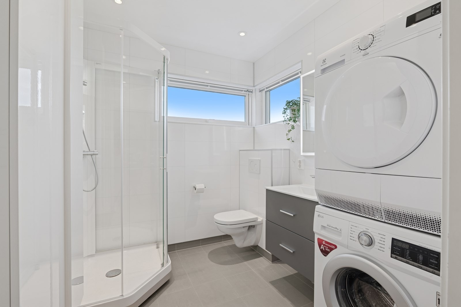 Baderom i første etasje. Galleribilde