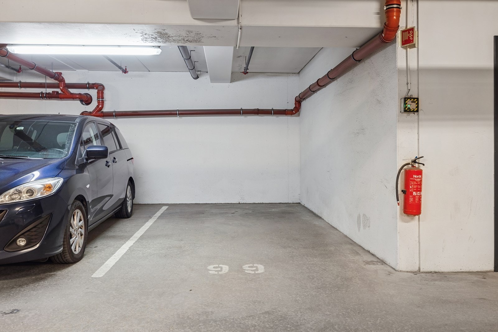 Garasplass medfølger leiligheten Galleribilde