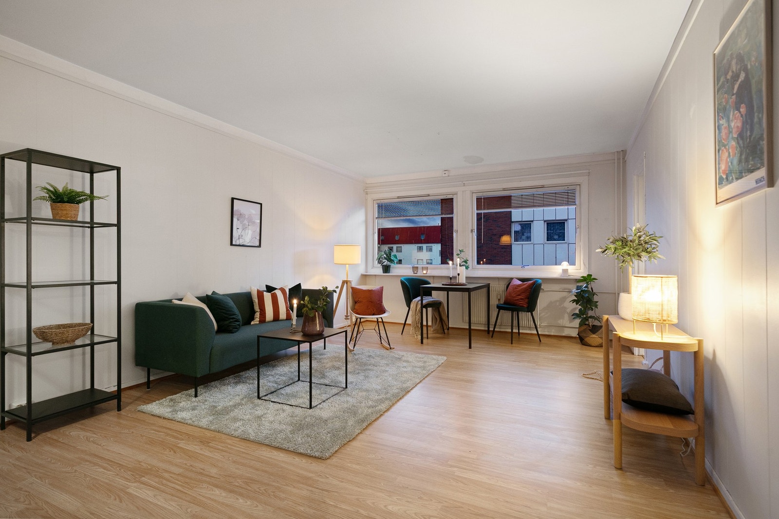 Velkommen til Storhamargata 23A, presentert av Inger Helene Simensen. Foto: Pil Branding (Kim Rognmo) Galleribilde