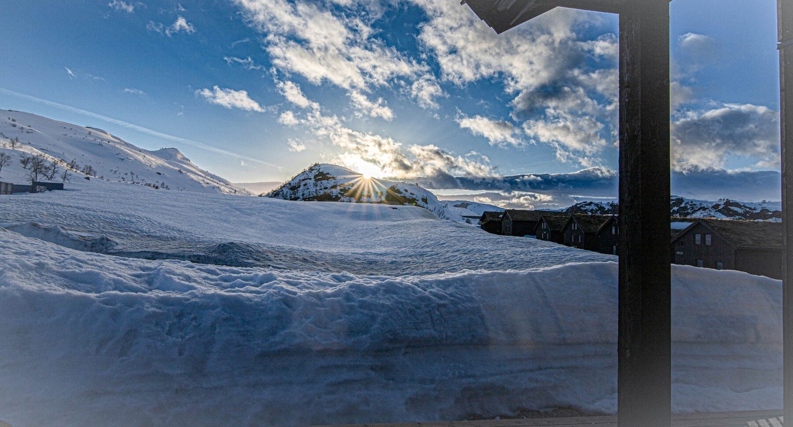 Solnedgang 2 Mai Galleribilde
