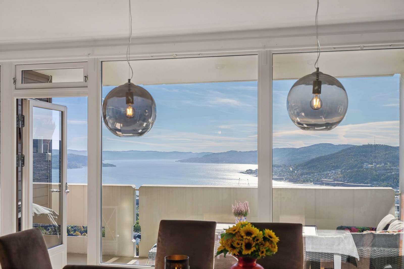 Utsikt. Galleribilde