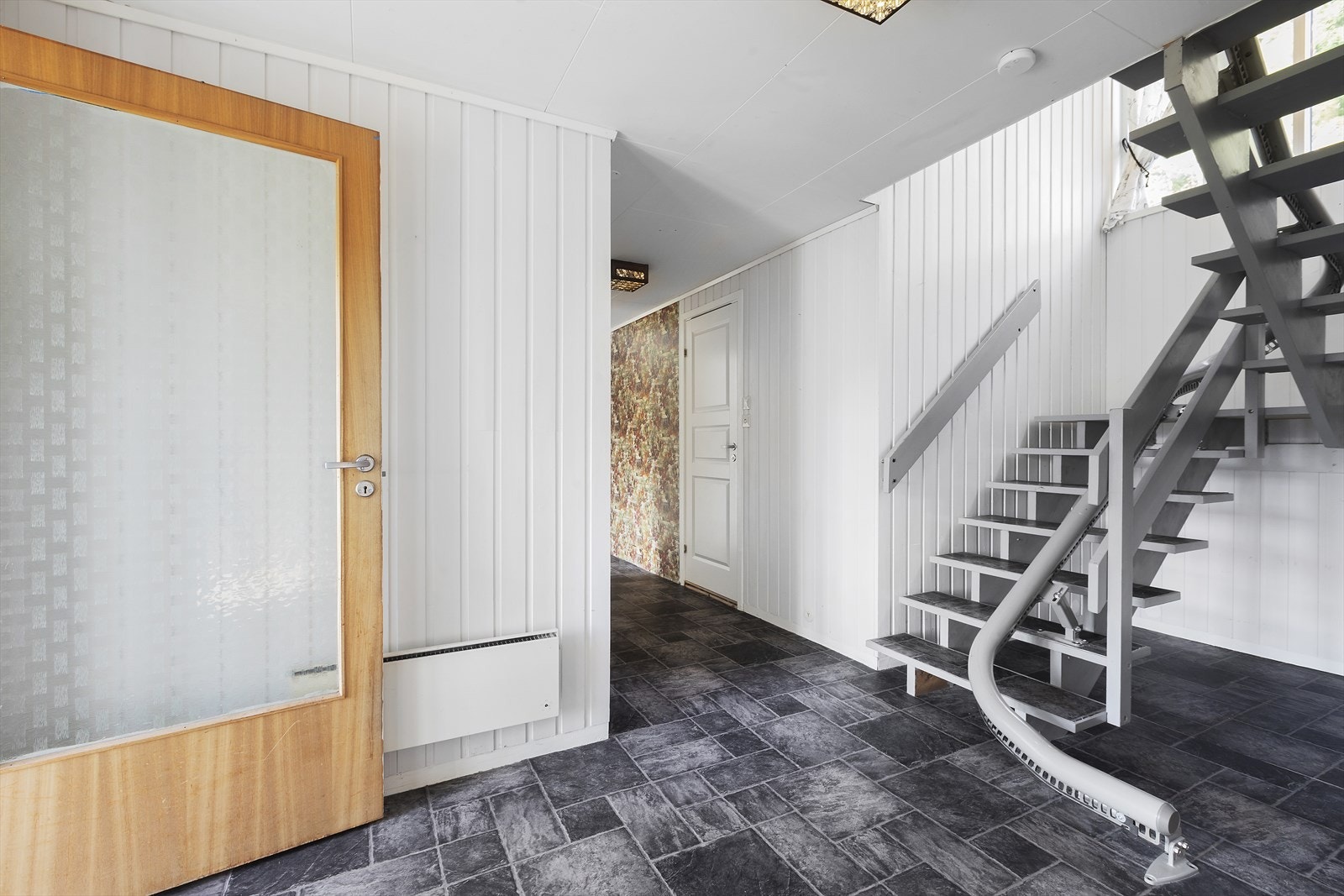 Her har man god plass til å plassere alt hva familien måtte behøve. Galleribilde