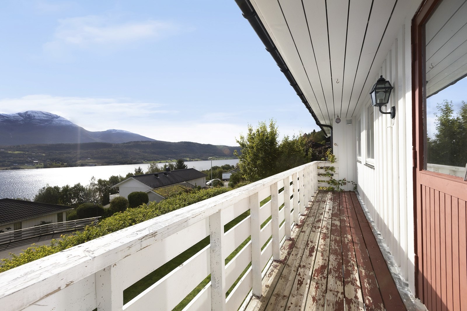 Her har man gode solforhold og fantastisk utsikt! Galleribilde