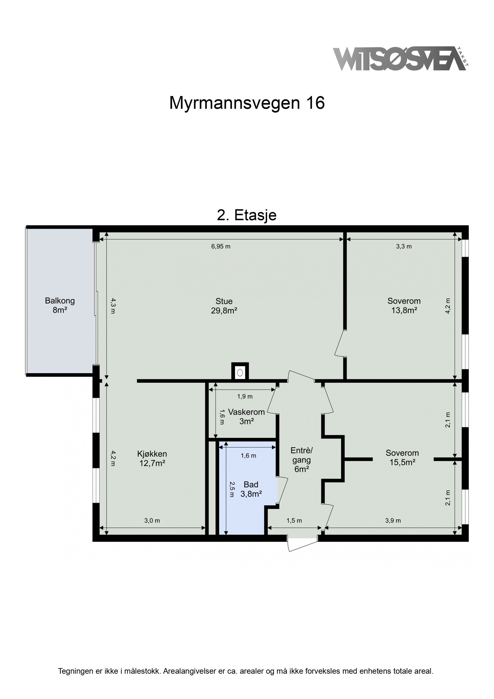 Planskisse. Galleribilde
