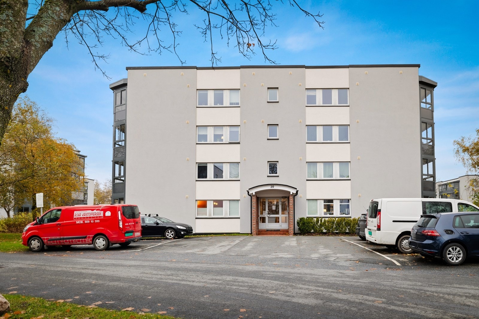 Velkommen! Husk visningspåmelding! Galleribilde