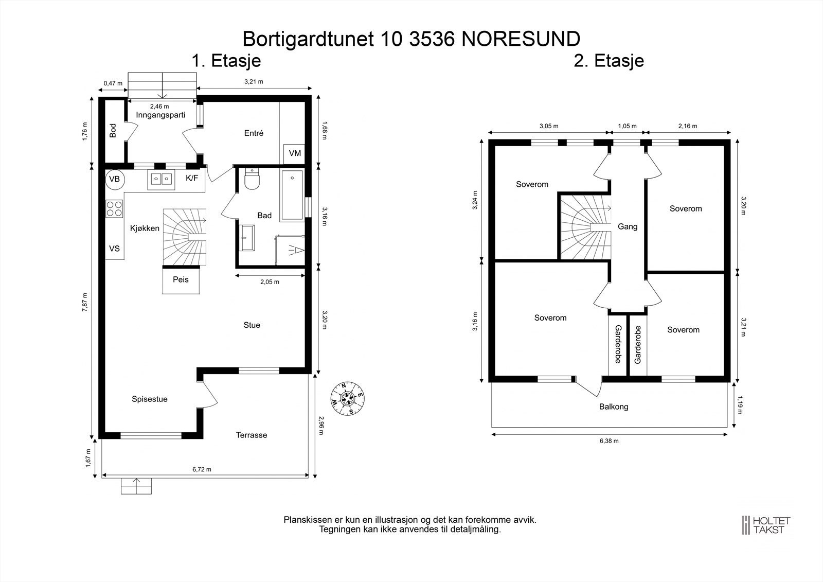 Plantegning. Galleribilde