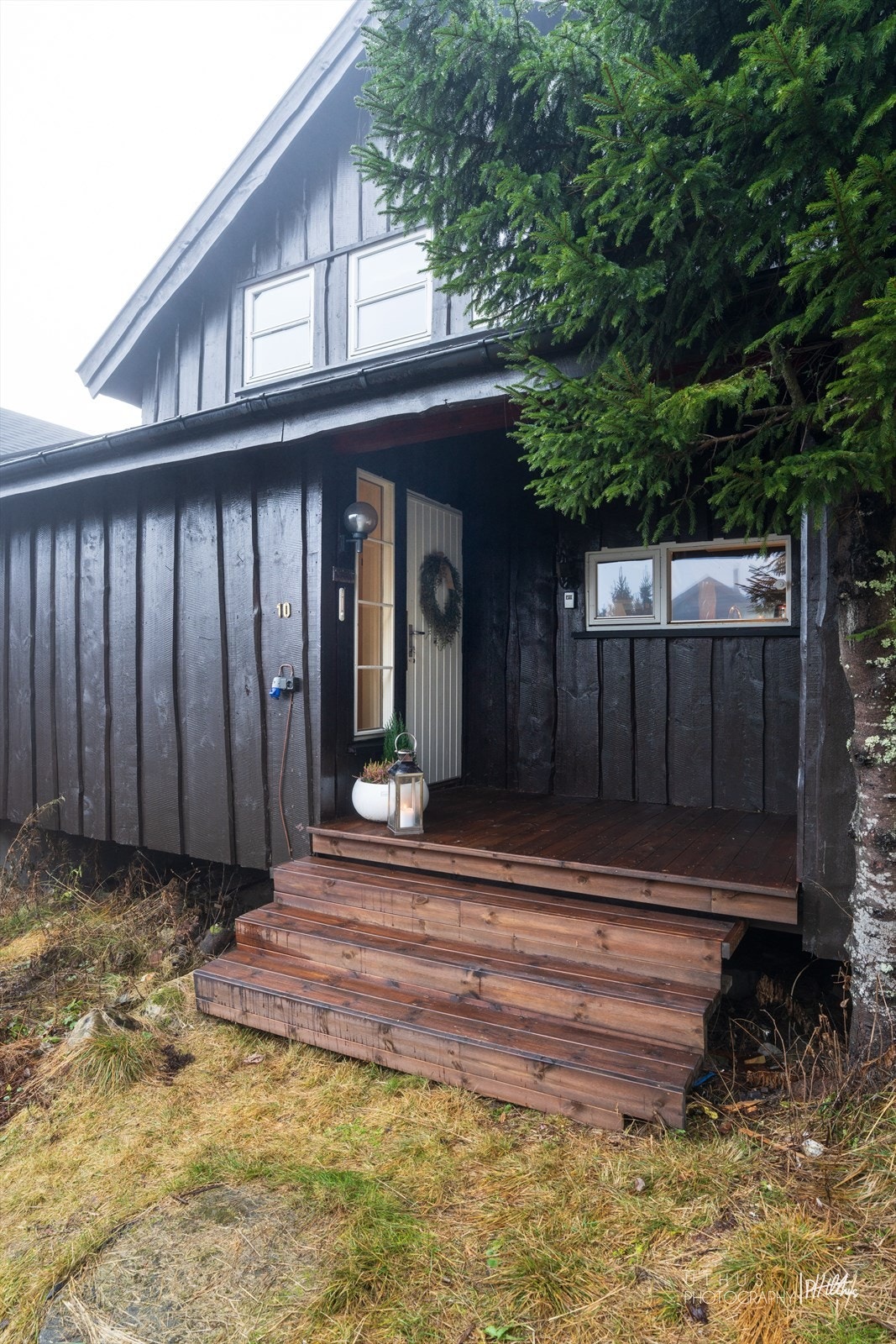 Inngangsparti. Galleribilde