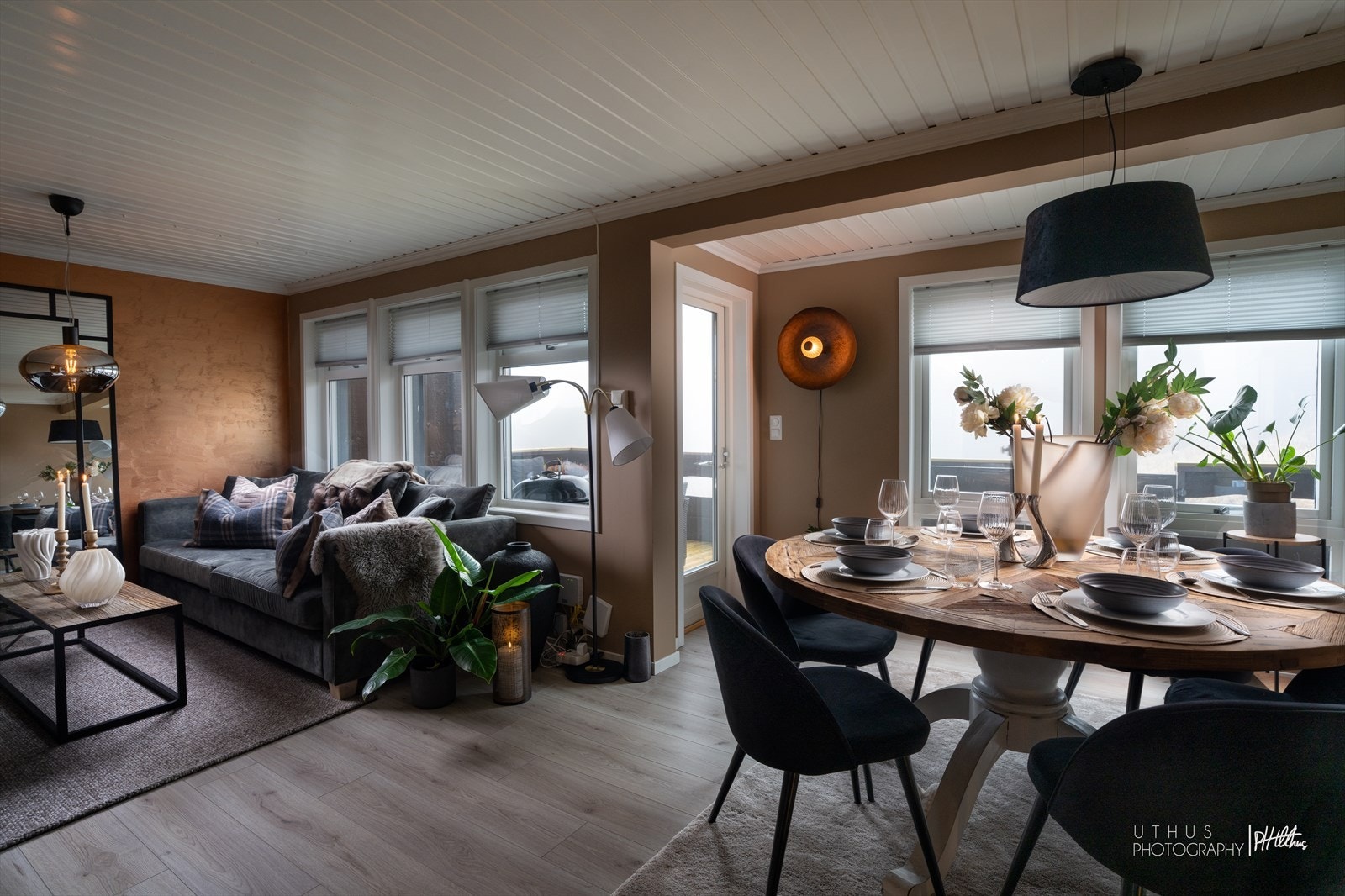 Lys og hyggelig stue. Galleribilde