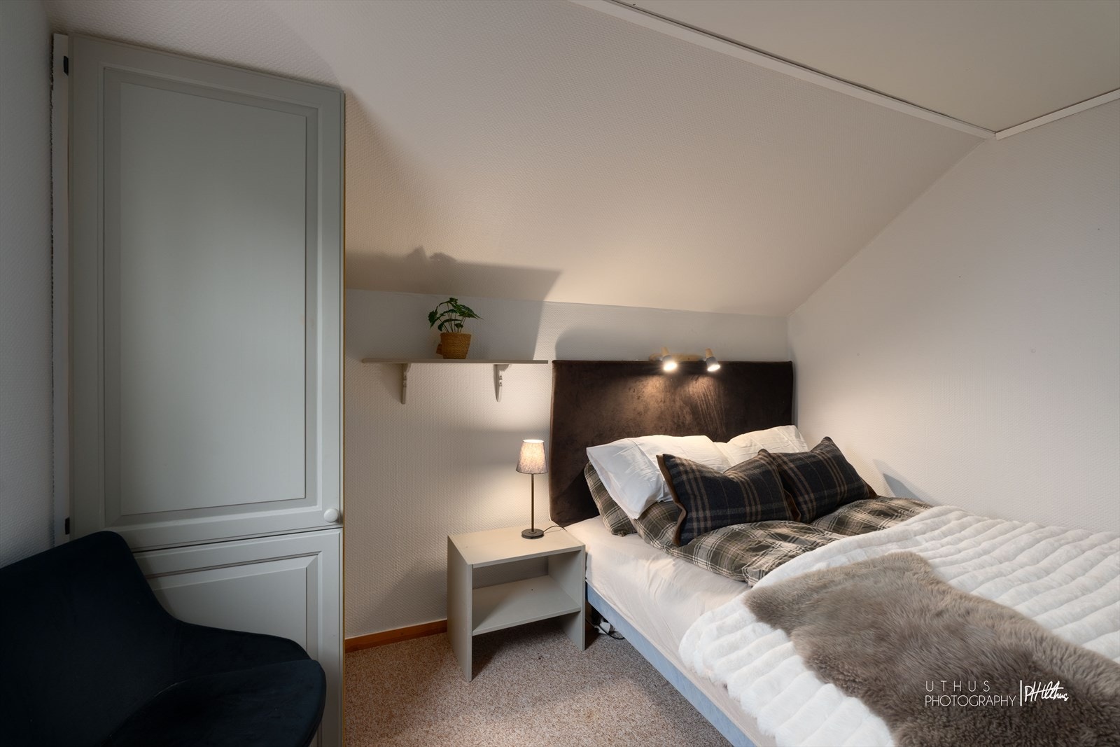 Soverom to. Galleribilde