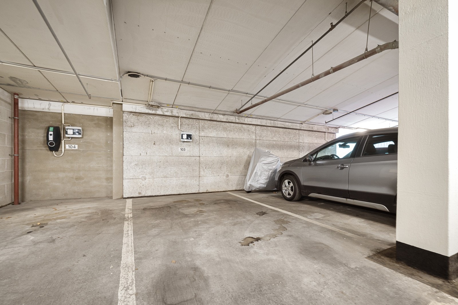 Egen garasjeplass medfølger, plass 103. Galleribilde