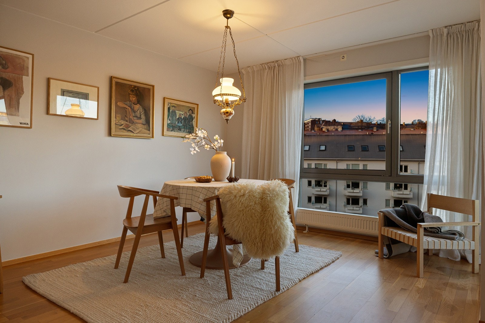 Kveldsstemningen er helt utrolig! Galleribilde